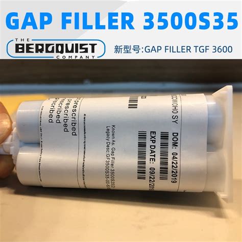 gap filler tgf 3600.